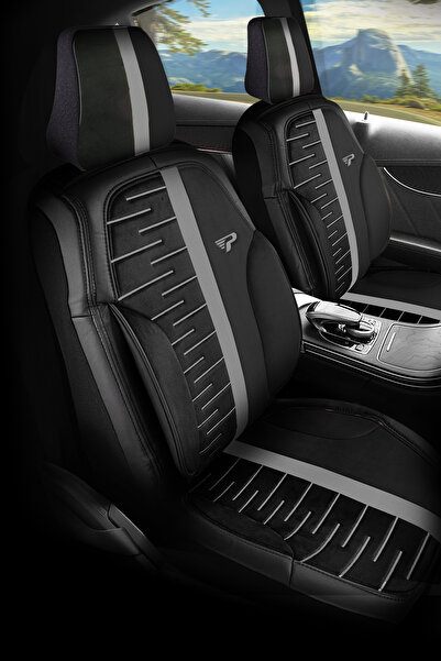 Panda Kılıf PANDA CAMİLA SERİSİ VELUCANTRA KUMAŞ OTO KOLTUK KILIFI - TAM SET