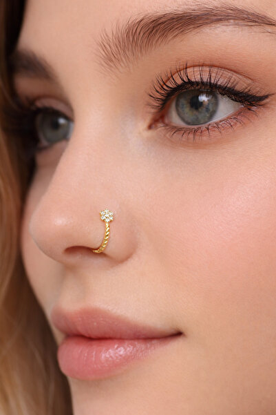 Sacce Scarves&Accessories Mini Papatya Sıkıştırmalı Hızma Gold Mini Papatya S...