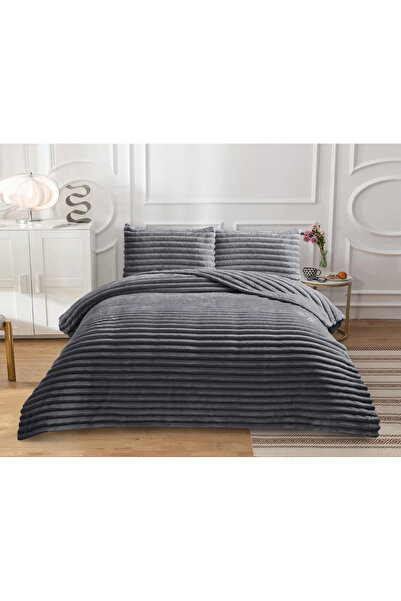 GOBLETTE HOME Serra Series-Winter-Dual Person Welsoft Plush Cover Blanket Set...