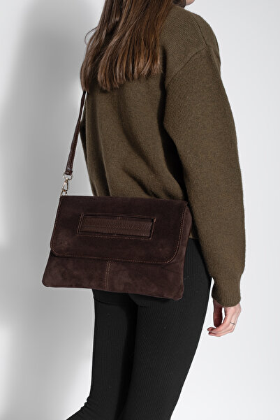 Marjin Жіноча сумочка-клатч з ремінцем через плече та ручною ручкою Sonira Ка...