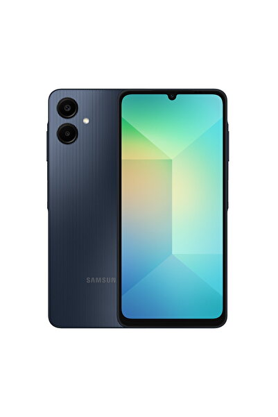 Samsung Galaxy A06 4 GB RAM 128 GB Siyah