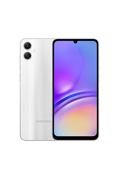 Samsung Galaxy A05 4 GB RAM 128 GB Gümüş
