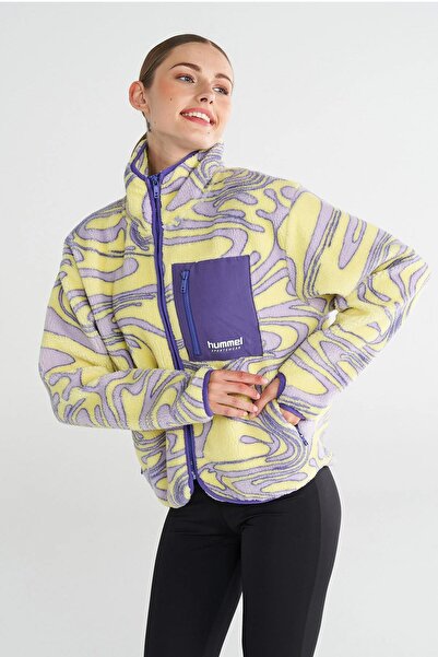 hummel Sweatshirt cu fermoar din lână AMBER