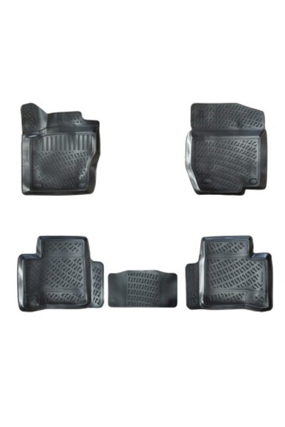 Umbrella Set covorașe auto din cauciuc Mercedes Gl X164 2006-2013