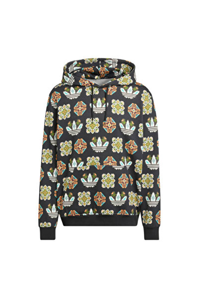 adidas Erkek Günlük Sweatshirts JW1085 GRAPHIC LO HD