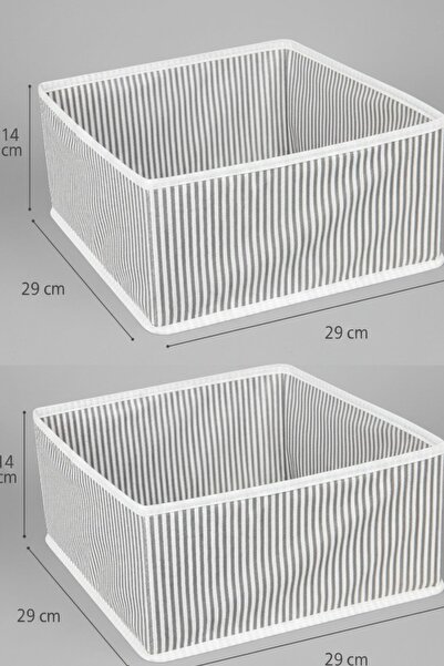 ALAS 2'li ÇEKMECE VE RAF DÜZENLEYİCİ GRİ