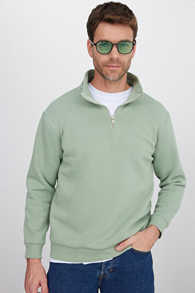 Tudors Hanorac unisex Relax Fit, cu croiala confortabilă, din bumbac, cu flee...