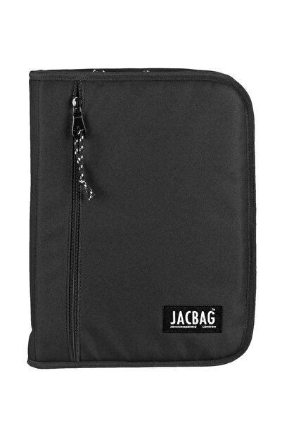 Jacbag A4 Zippered Organizer File Bag