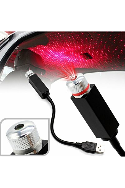 Avex Lampă laser de tavan pentru mașină alimentată prin USB SkyLight