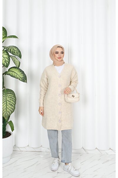 NİSUM MODA NİSUM TİRİKO YUMOŞ CARDIGAN