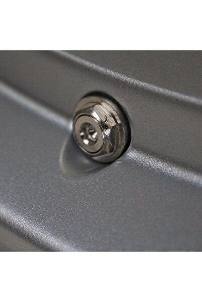 Avex Set de 4 supape cromate ascunse cu umflator