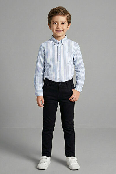 Mutlu Kids Muške gabardin pantalone - Mutlu