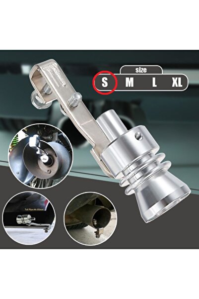 Avex Fluier din aluminiu pentru toba marime S, compatibil cu motoare intre 10...