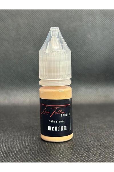 LENA TATTOO Orta Ten rengi kalıcı makyaj boyası