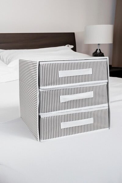 ALAS 3 درج مقصورة للموسم الجديد قماش بتقنية النانو - قماش - رمادي