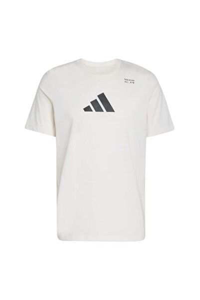 adidas Ανδρικά αθλητικά μπλουζάκια casual - Εκτυπωμένα M TR CAT G T JM8976