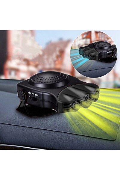A ŞAMİOĞLU Incalzitor auto 2in1, ventilat, incalzire rapida si dezghetare gea...