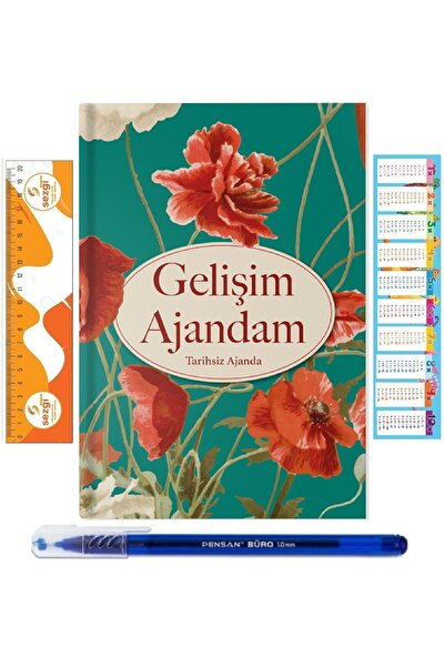 Nesil Yayınları Future Stars My Development Agenda Hardcover (copertă rigidă)...