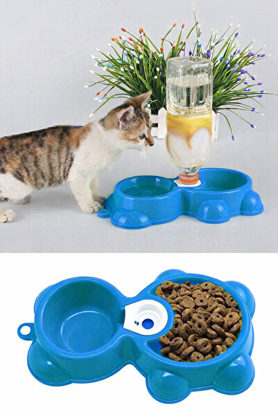 Bundera Evcil Hayvan Kedi Köpek Suluk Mama Kabı Yavru Köpek Ve Küçük Irk Köpe...