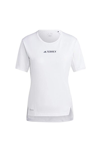 adidas Terrex Multi HM4040 - Γυναικείο λευκό μπλουζάκι προπόνησης