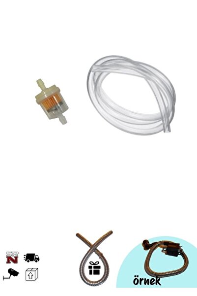 GMS Cg - Cup Benzin Filtresi + 1 Mt Benzin Hortumu Seti SRNMOTOR