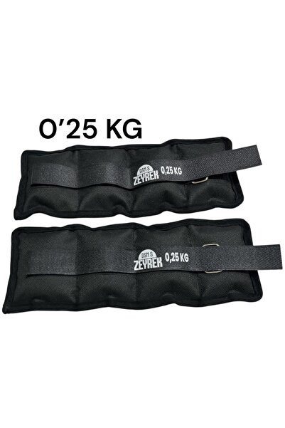 Dsm 0.25 Kg ×2 Adet Toplam 500 gr El Ayak Bilek Kas Güçlendiriçi Ağırlık Seti Kum Ağırlık Torbası