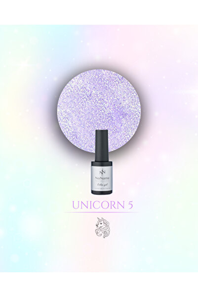 NO NAME Color Gel Kalıcı Oje Unicorn5 8ml