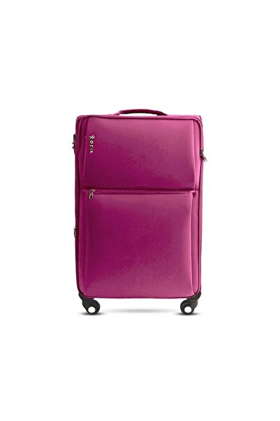 Rorik Textile Trolley, 97 L, L 80x47x28 cm, 360° wheels, telescopic handle su...