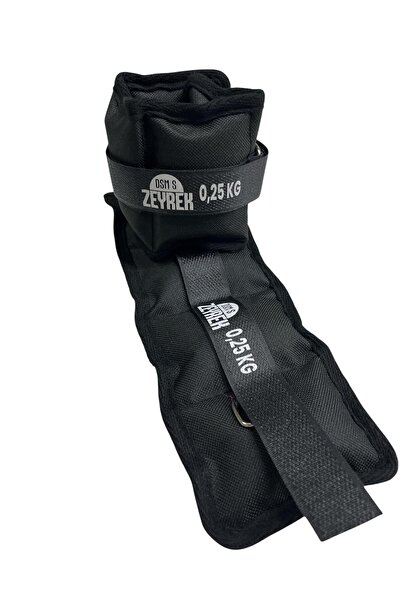 Dsm 0.25 Kg ×2 Adet Toplam 500 gr El Ayak Bilek Kas Güçlendiriçi Ağırlık Seti...