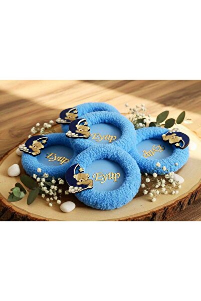 NUYA BAG Erkek Bebek Mavi Magnet , Figürlü Magnet ,Bebek Doğum Hediyelik 10 adet