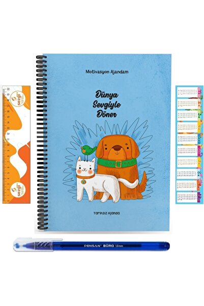 Nesil Yayınları Planer za motivaciju Future Stars, nekatalogizovana spiralna ...