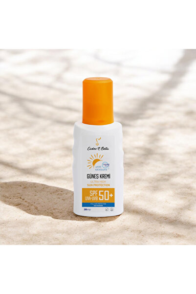 Carino E Bella Ozonlu Yoğun Leke Karşıtı Ton Eşitleyici Yüksek Koruma Etkili+...