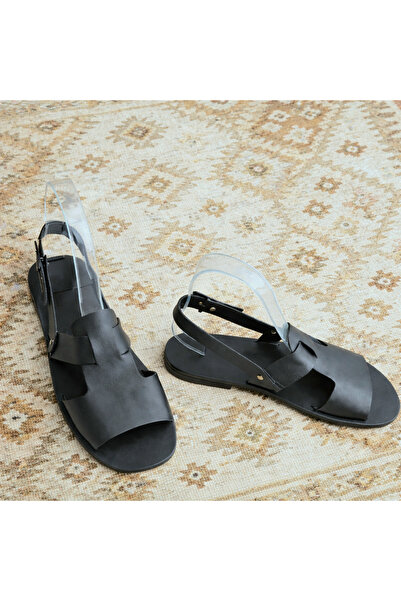 Bostini Sandals صندل بودروم من الجلد الطبيعي بنسبة 100%