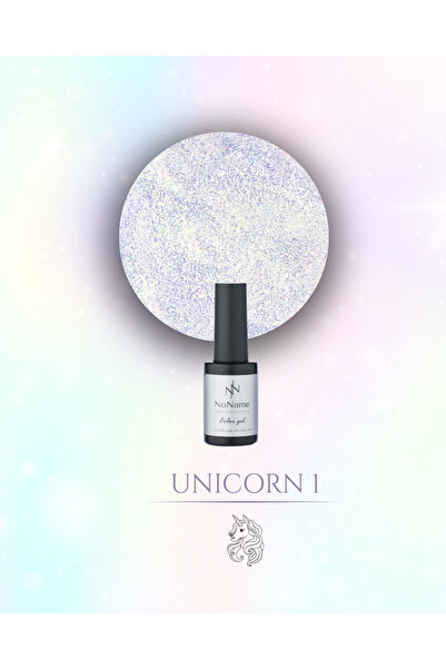NO NAME Professional Unicorn Kalıcı Oje No:1 – Işıkta Renk Değiştiren Aşırı P...