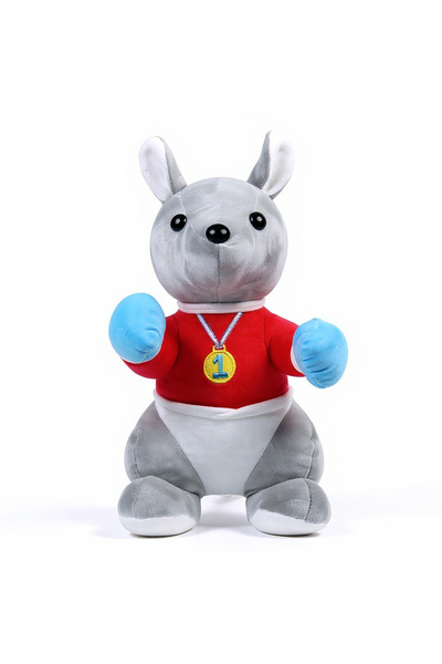 LOFIAN دبدوب نعوم دمية شكل كنغر من لوفيان B62-1 مقاس 30سم