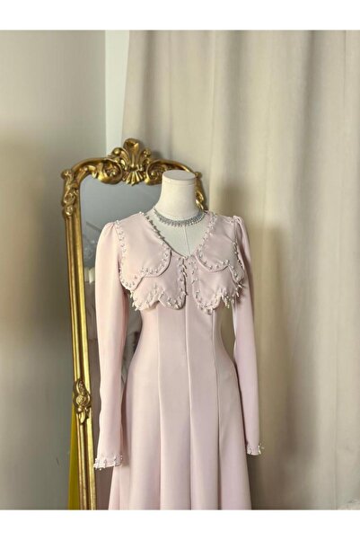 vanus fashion 6015-فستان طويل