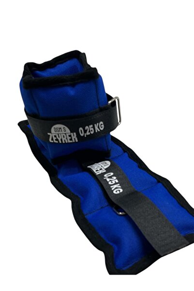 S ZEYREK 0.25 Kg× 2 Adet Toplam 500 gr El Ayak Bilek Kas Güçlendiriçi Ağırlık...