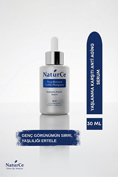 Naturce Kırışıklık ve Yaşlanma Karşıtı Anti-Aging Serum,Matrıxyl3000,Kolajen ...