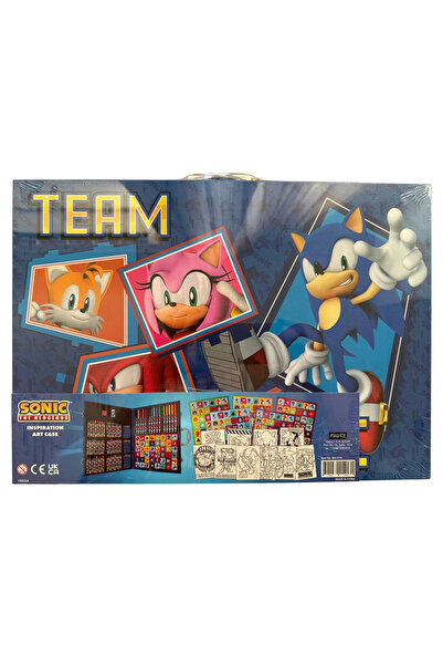 Fancy Super Set de Colorat Sonic, 138 piese