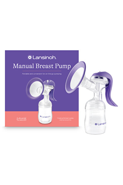 Lansinoh Pompa de san manuala Lansinoh