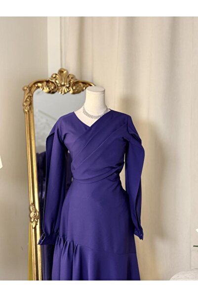 vanus fashion 6066 -فستان ميدي