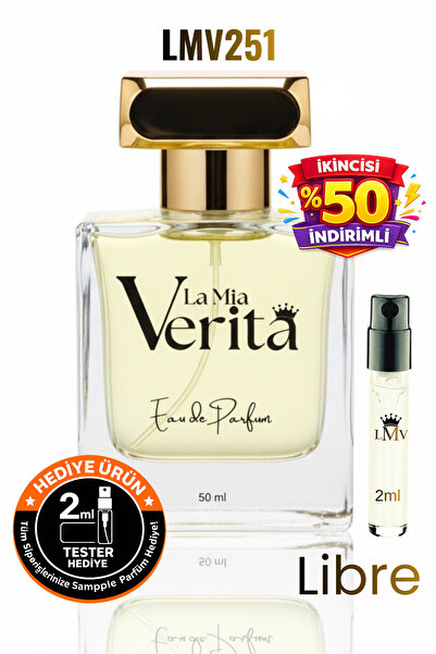 la mia verita Yves Libre Parfüm Kadın Oryantal Lmv251 Yüksek Kalıcılık & Yayı...