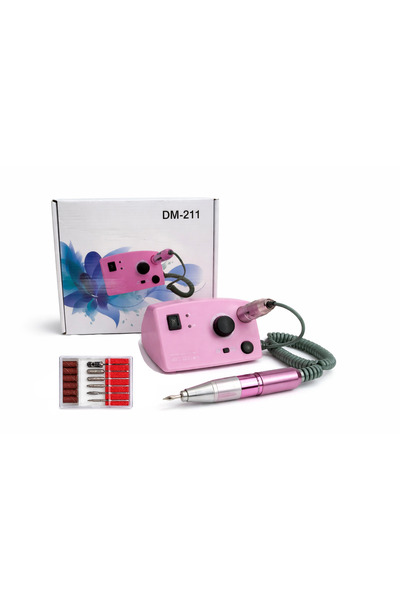 NAIL Freza Unghii Pofesionala DM-211, 35000RPM, Pila Electrica