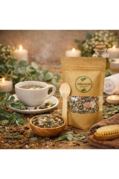 laborem ملح الاستحمام متعدد الاستخدامات من الأوكالبتوس والشايونيا، ملح القدمي...