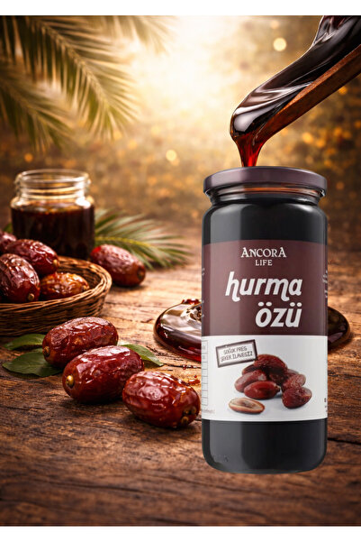ANCORA LİFE Ancora Hurma Özü 640 Gr