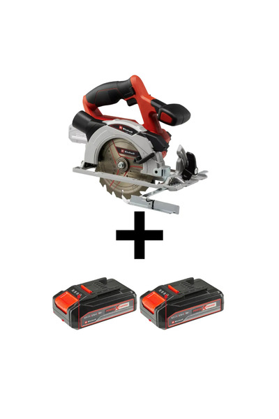 Einhell Te-cs 18/190 Li Bl 2x2.5ah Akülü Kömürsüz Daire Testere