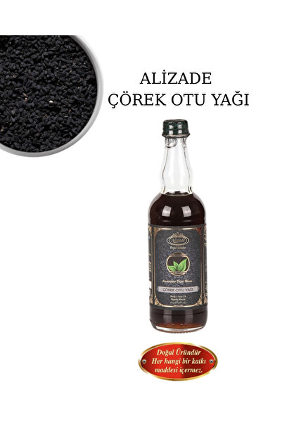 Alizade ALİZADE %100 SAF ÇÖREK OTU YAĞI (100CC)