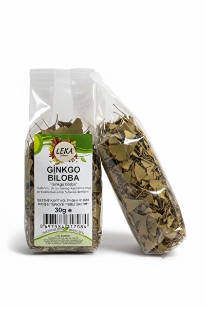 leka baharat Ginkgo Biloba Yaprağı 30g