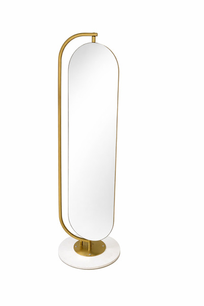 Valda 360 Dönebilen ayaklı boy aynası ve askılık