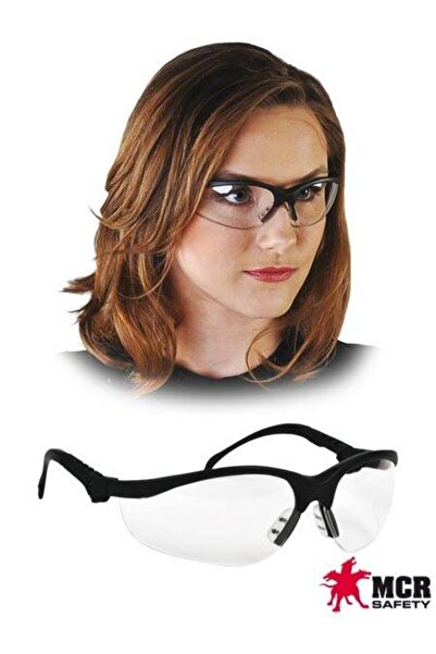 Raw-Pol Ochelari de protecție KLONDIKE antizgârieturi transparenți